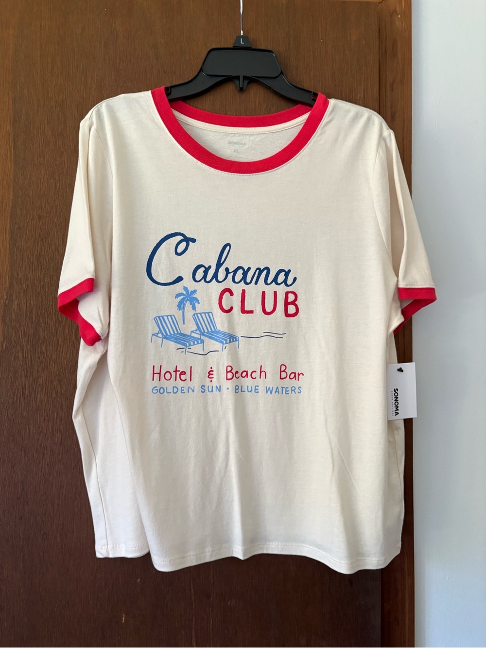 Sonoma cabana club tshirt xl
